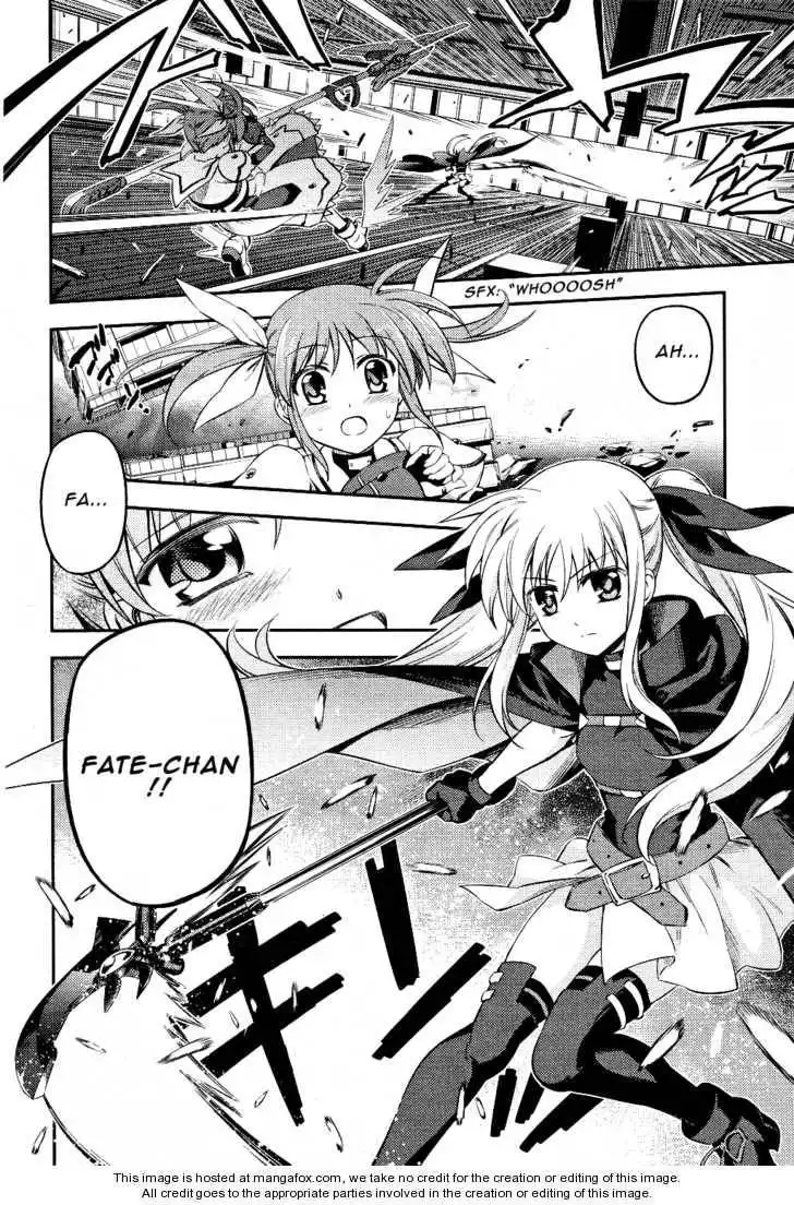 Fate/stay night x Magical Girl Lyrical Nanoha Chapter 2 20